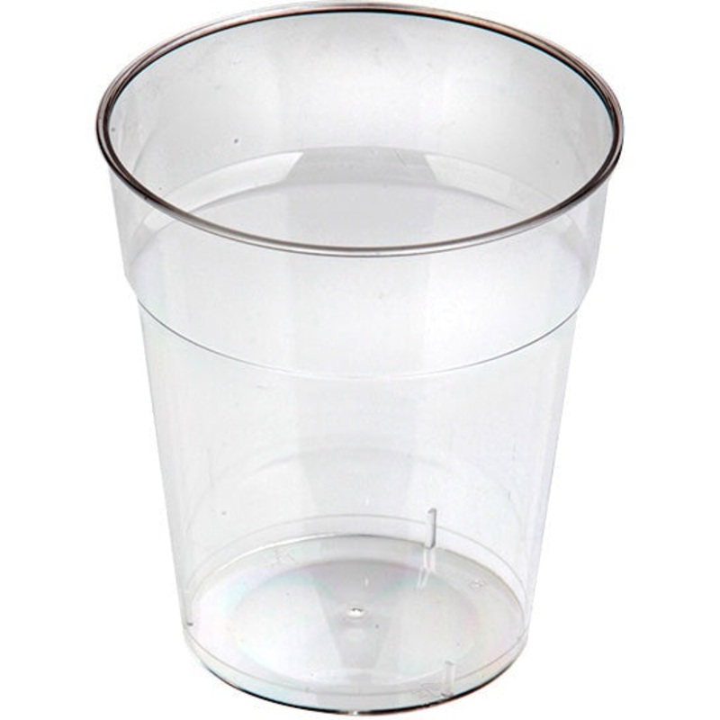 Disposable clear cup 200ml