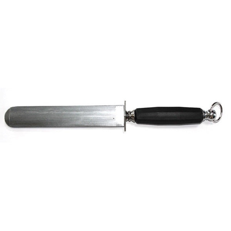 Flat sharpening steel 30cm