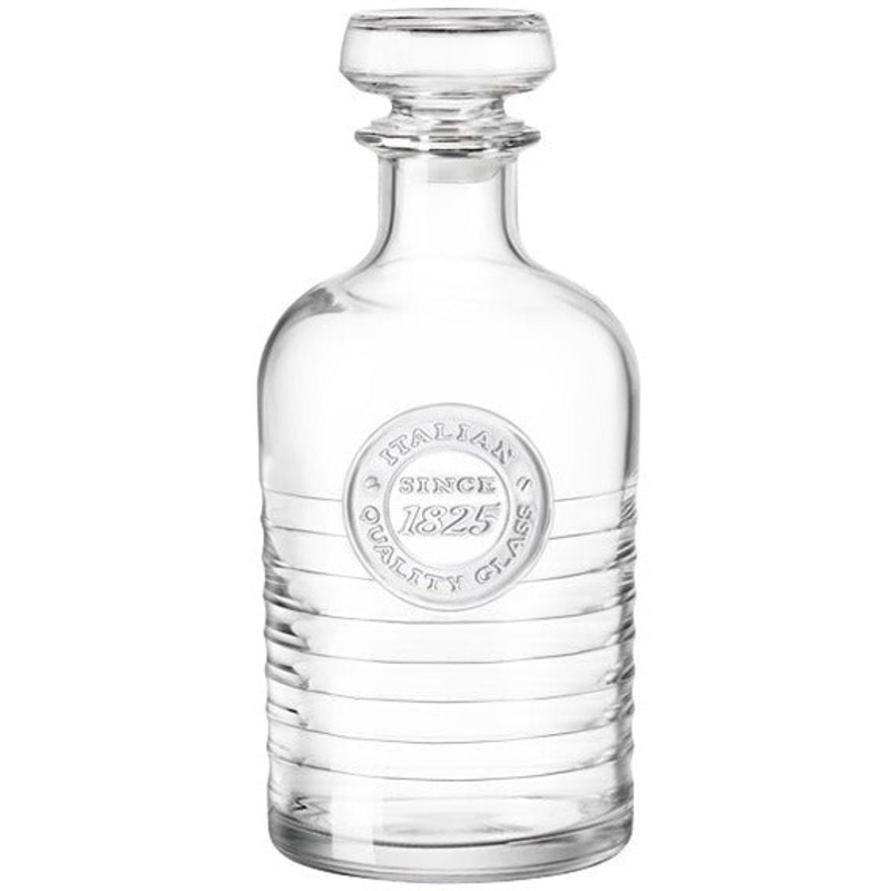 Glass decanter 1.25 litres