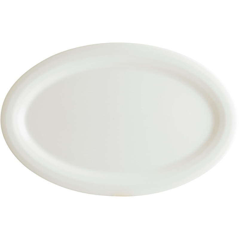 Halo Oval Plate 32cm