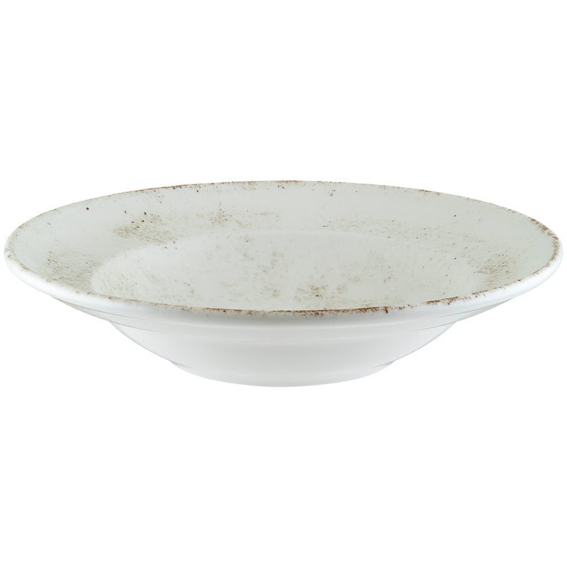 Nacrous Matt Gourmet Deep Plate 27cm 400ml