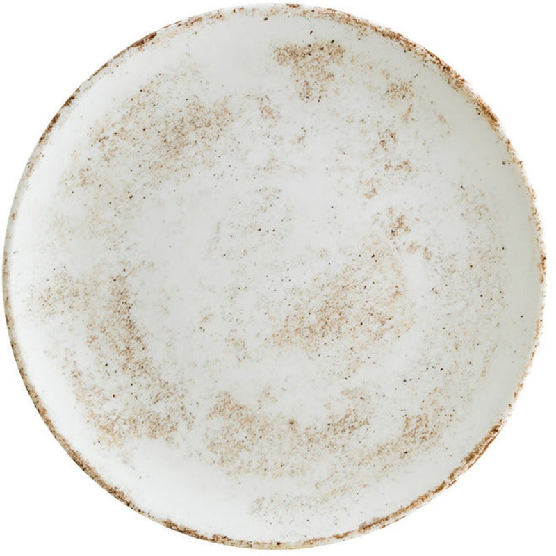 Nacrous Matt Gourmet Flat Plate 30cm
