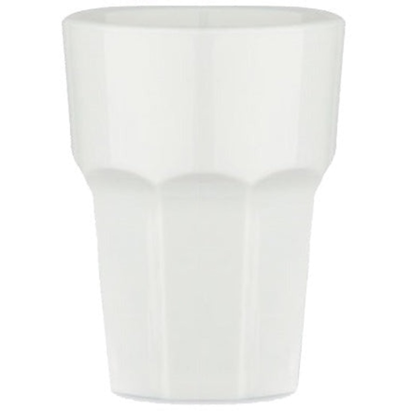 Polycarbonate tumbler Premium White 360ml