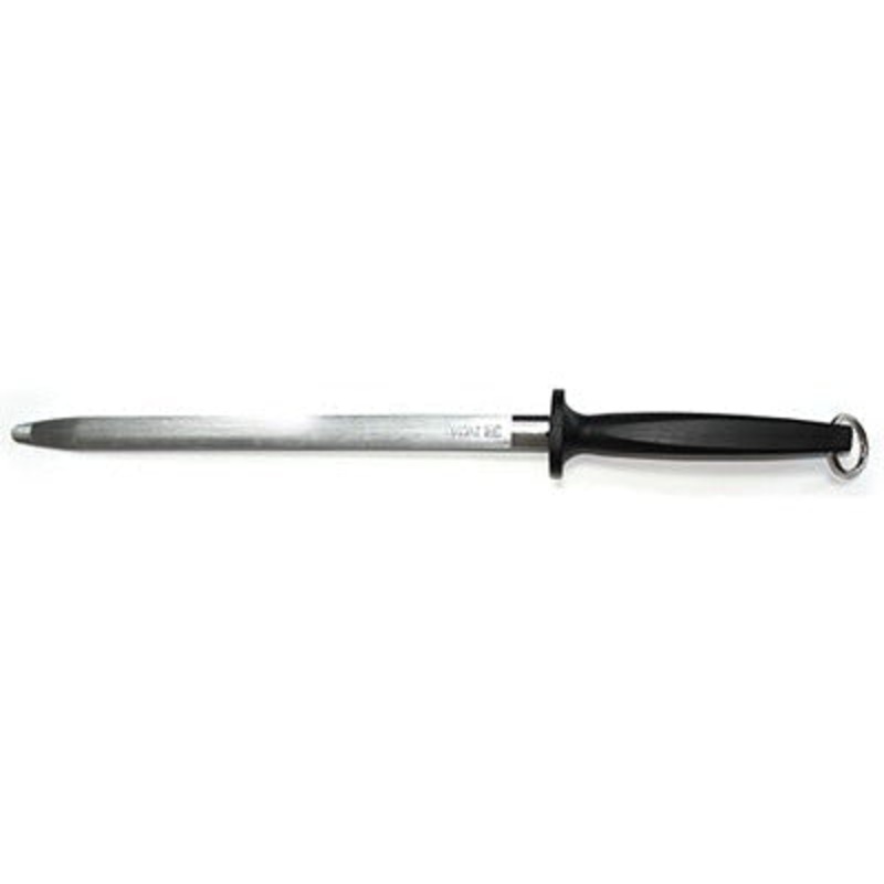 Round thin sharpening steel 20cm