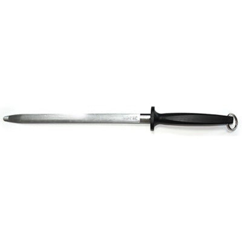 Round thin sharpening steel 30cm