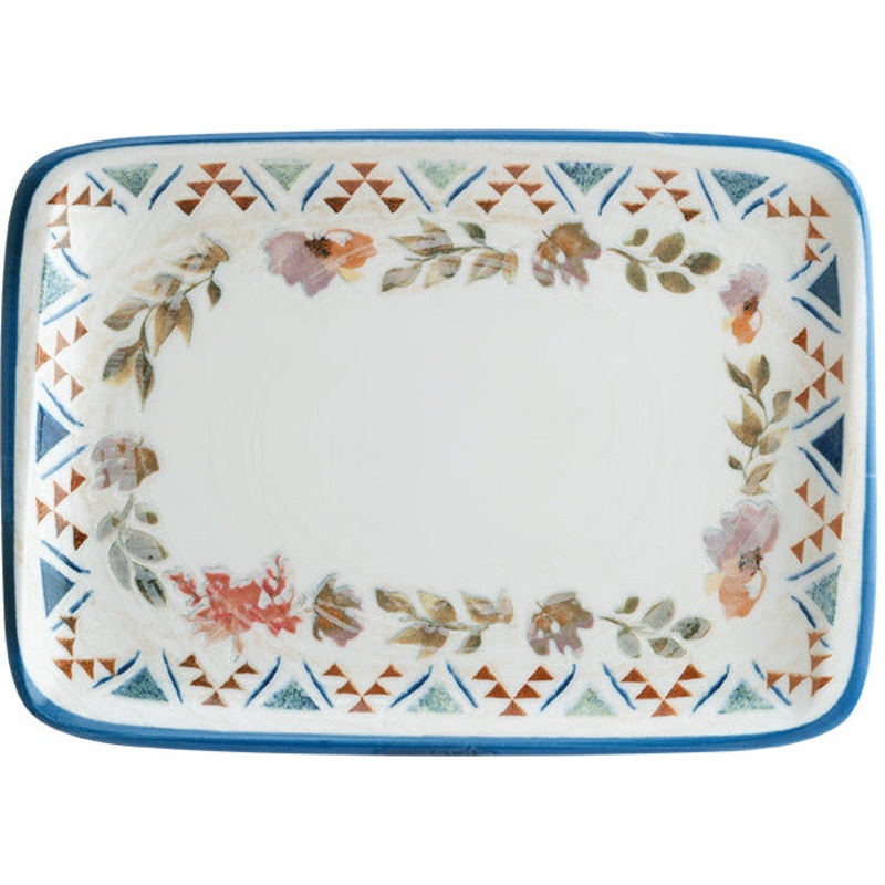 Spring Moove Rectangular Plate 23x16cm