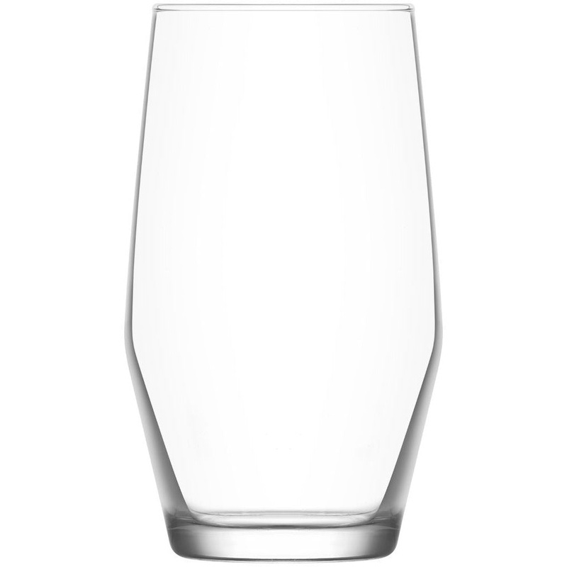 Tall beverage glass 495ml