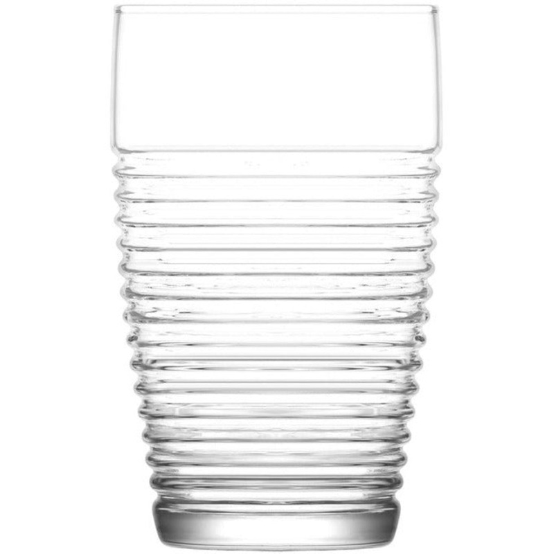 Tall beverage glass 510ml