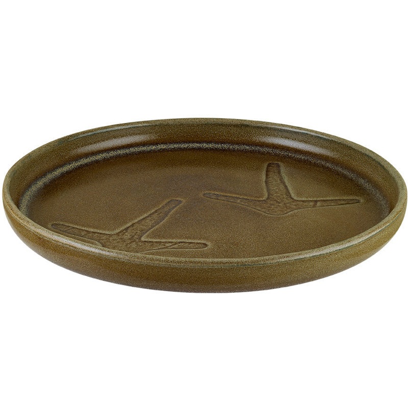 Terra Prints Flat Plate 25cm