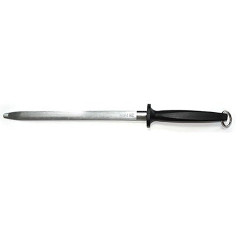 Thin round sharpening steel 25cm