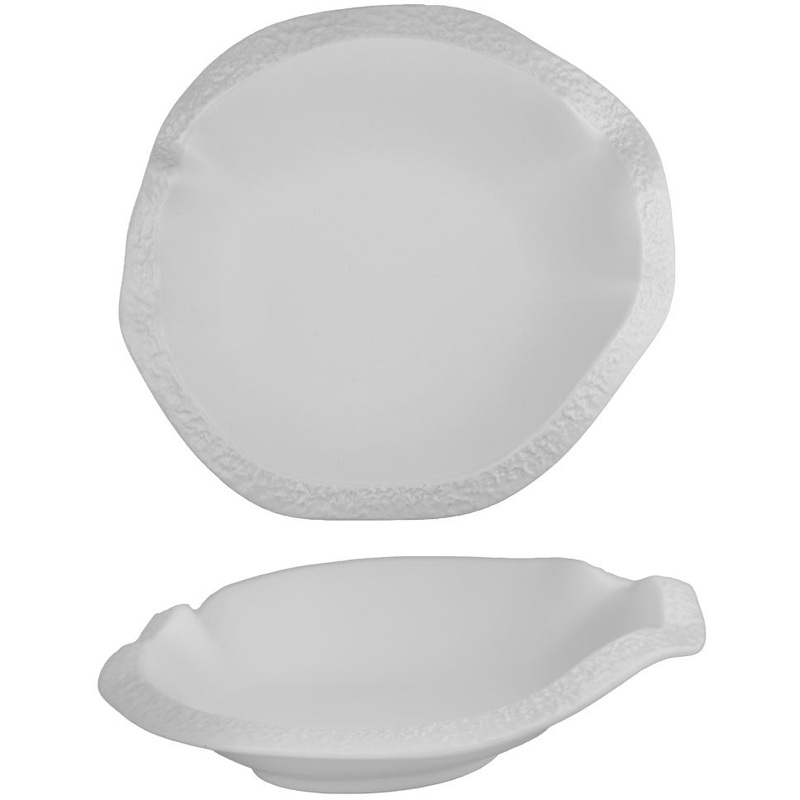 White nest deep plate 22cm