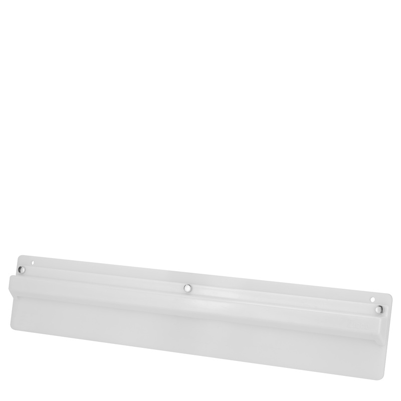 Acrylic order holder white 50cm