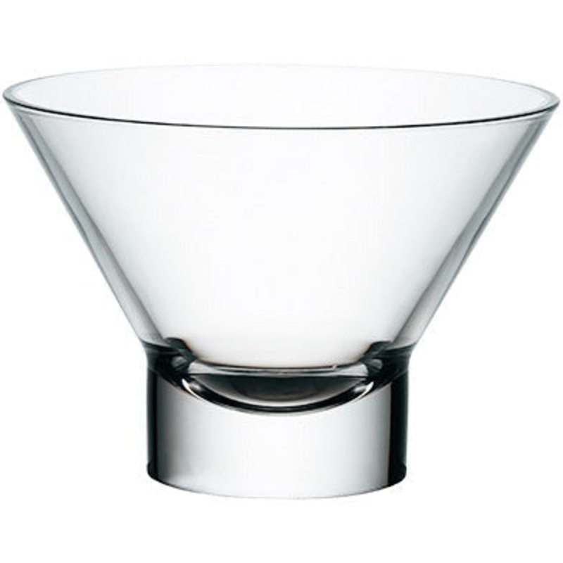 Glass ice cream cup 380ml