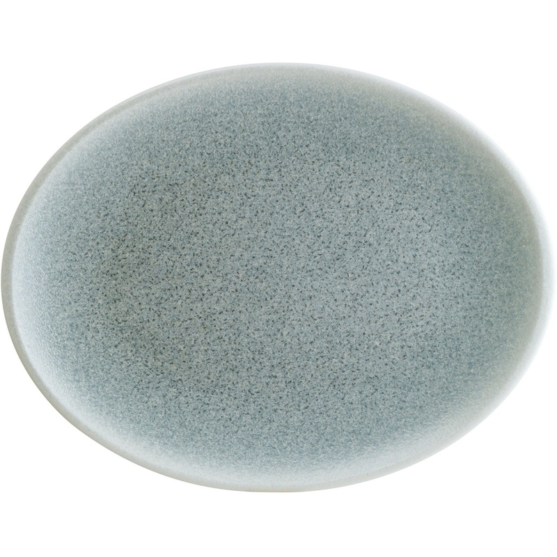 Luca Ocean Moove oval plate 36x28cm