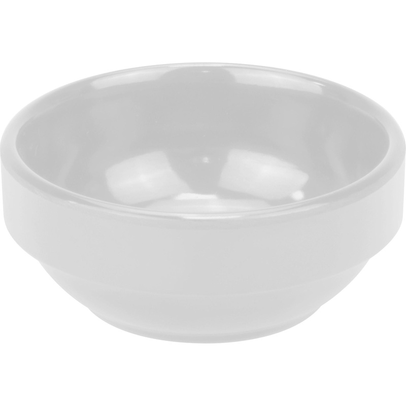 Melamine ramekin white 45ml