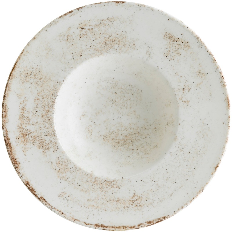 Nacrous Matt Banquet Flat Plate 28cm 400ml
