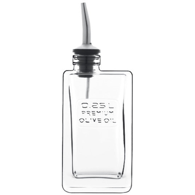 Oil Bottle with pourer 250ml