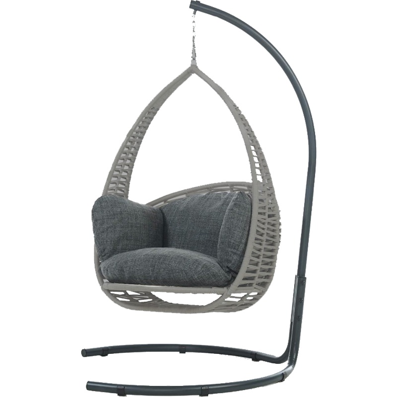 Outdoor "Bali" swing chair Light Grey