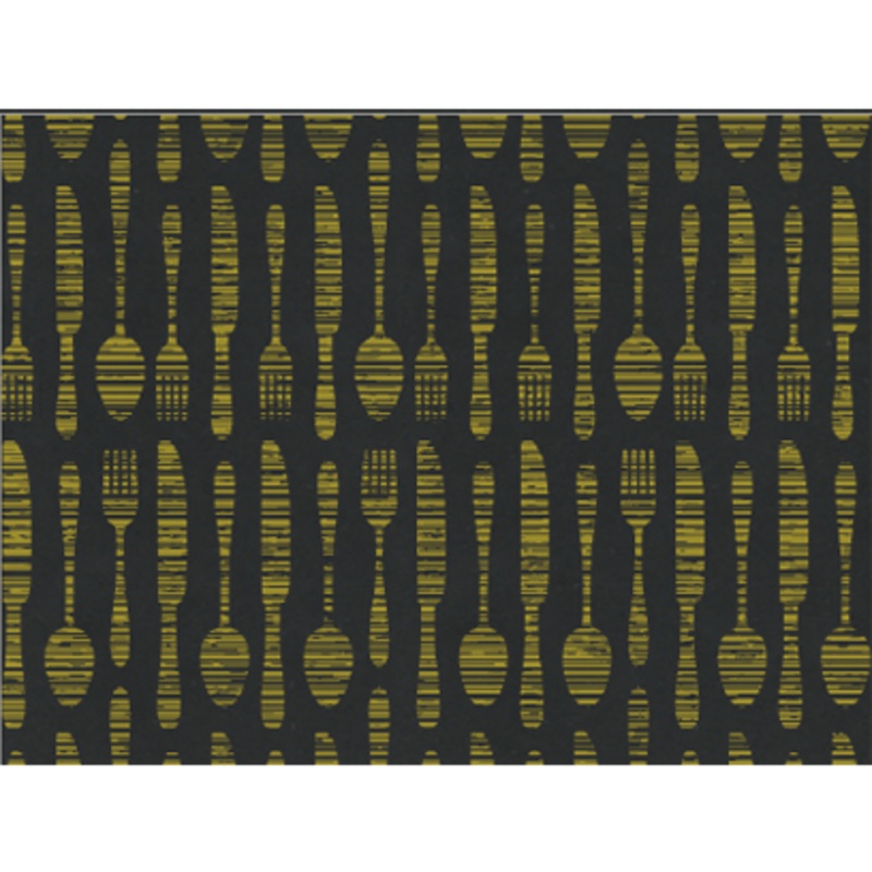 Paper placemat "Gourmet Oro" 250pcs 40cm