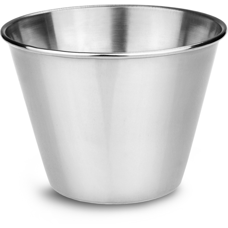 Stainless steel conic Crme Caramel Mold 200ml