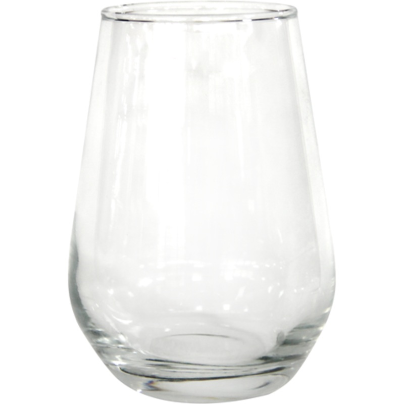 Tall beverage glass "Familia Sicilia Bebidas" 458ml