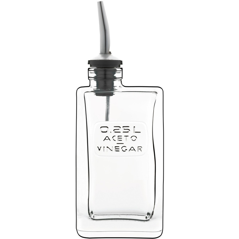 Vinegar Bottle with pourer 250ml