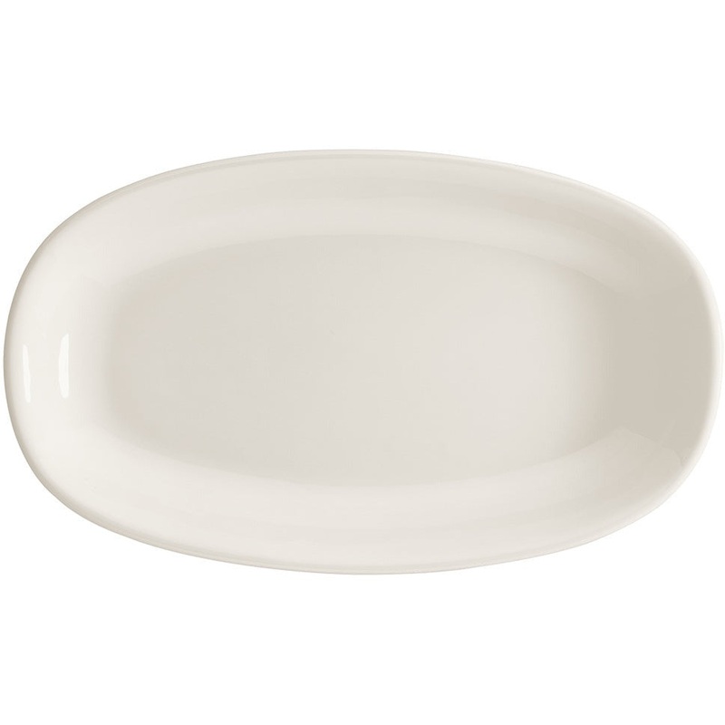 Gourmet Oval Plate 15x8.5cm