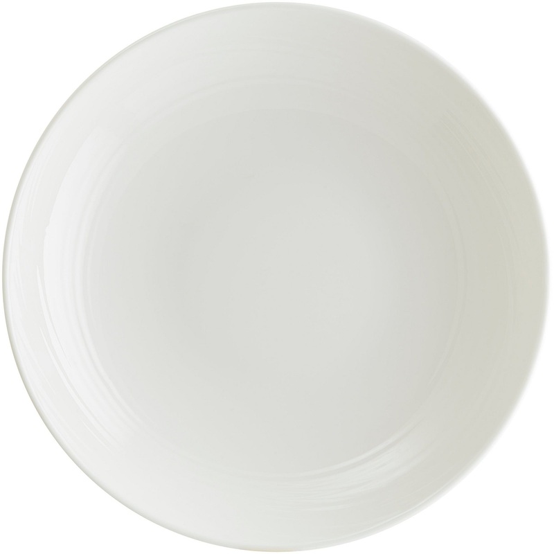 Loop Bloom deep plate 25cm