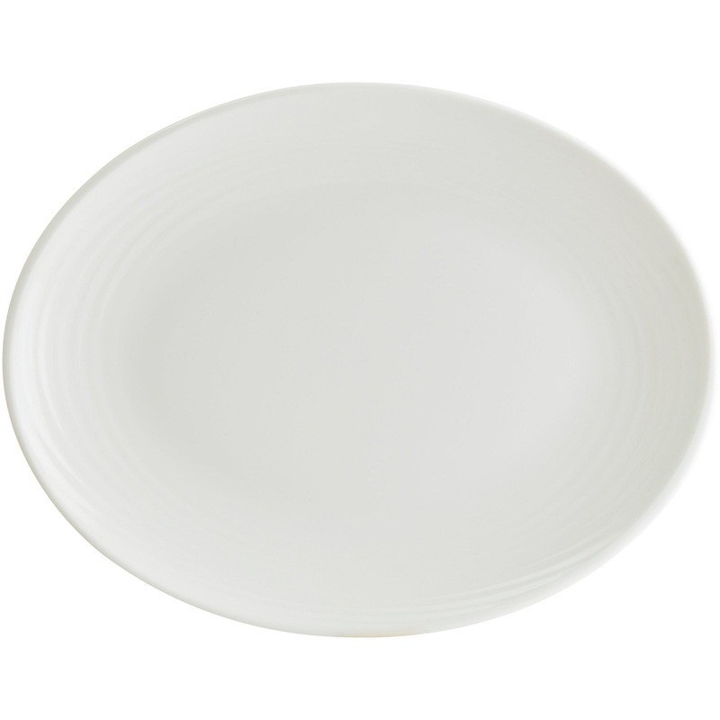 Loop Moove Oval Platter 36x28cm