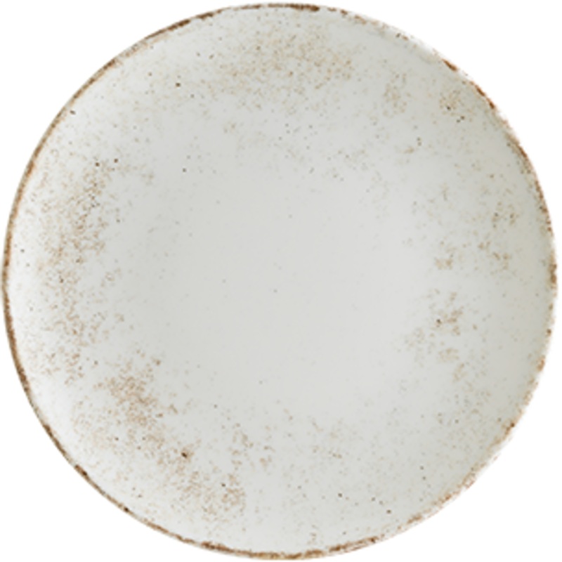 Nacrous Matt Gourmet Flat Plate 25cm