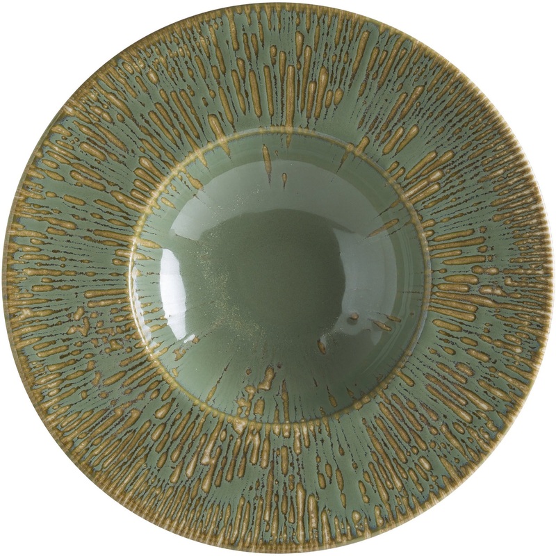 Sage Snell Banquet Deep Plate 28cm 400ml