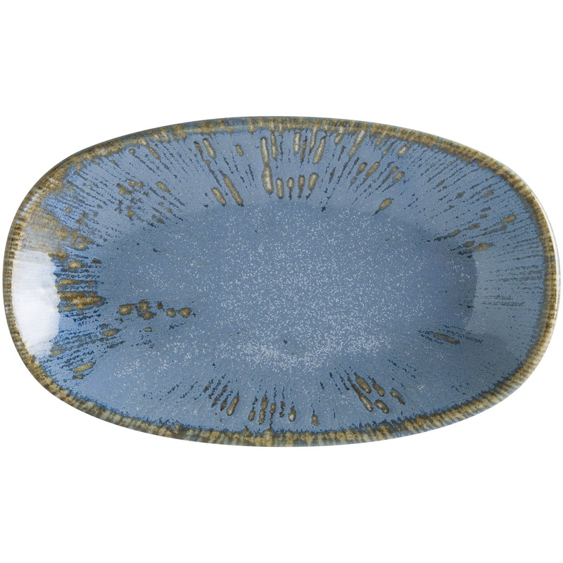 Sky Snell Gourmet Oval Plate 19x11cm