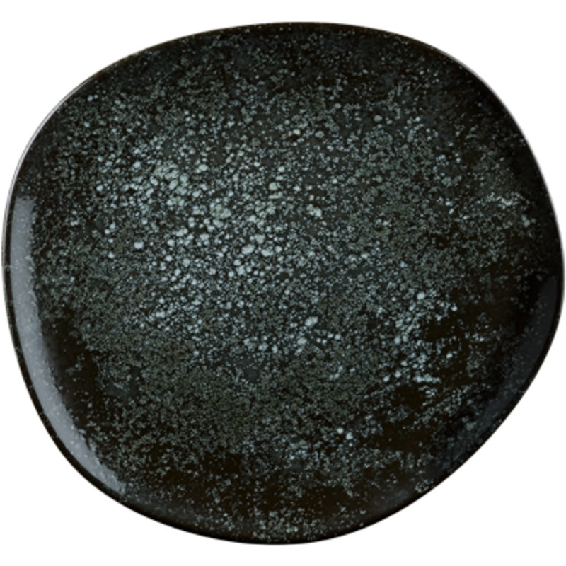 Cosmos Black Vago Flat Plate 29cm