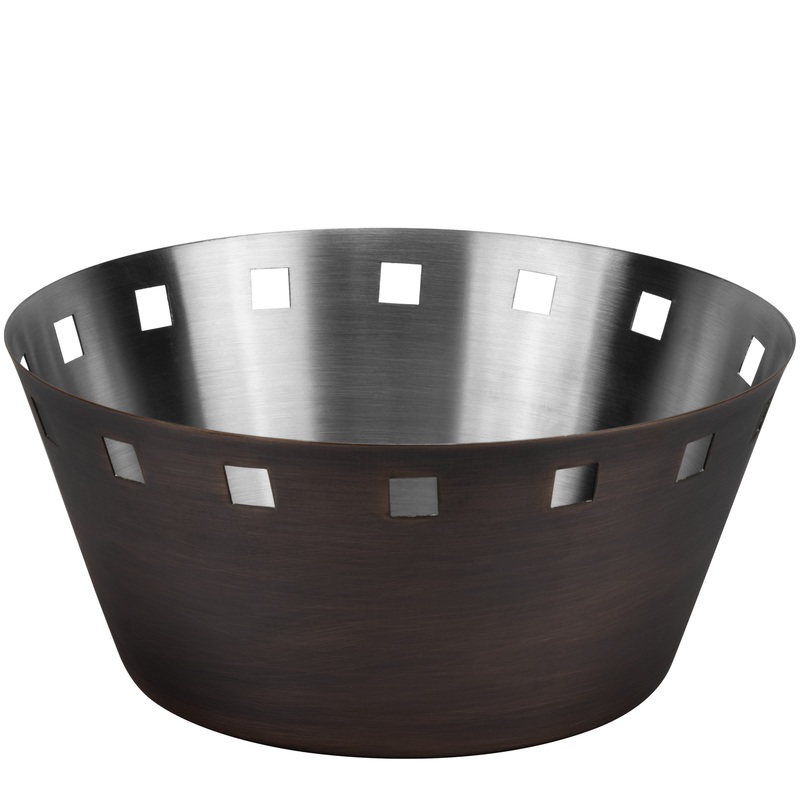 Indy Round Bread Basket 20cm