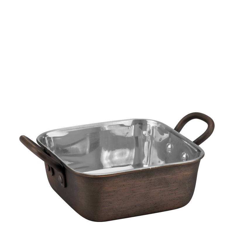 Indy Square Mini Serving Pan 400ml