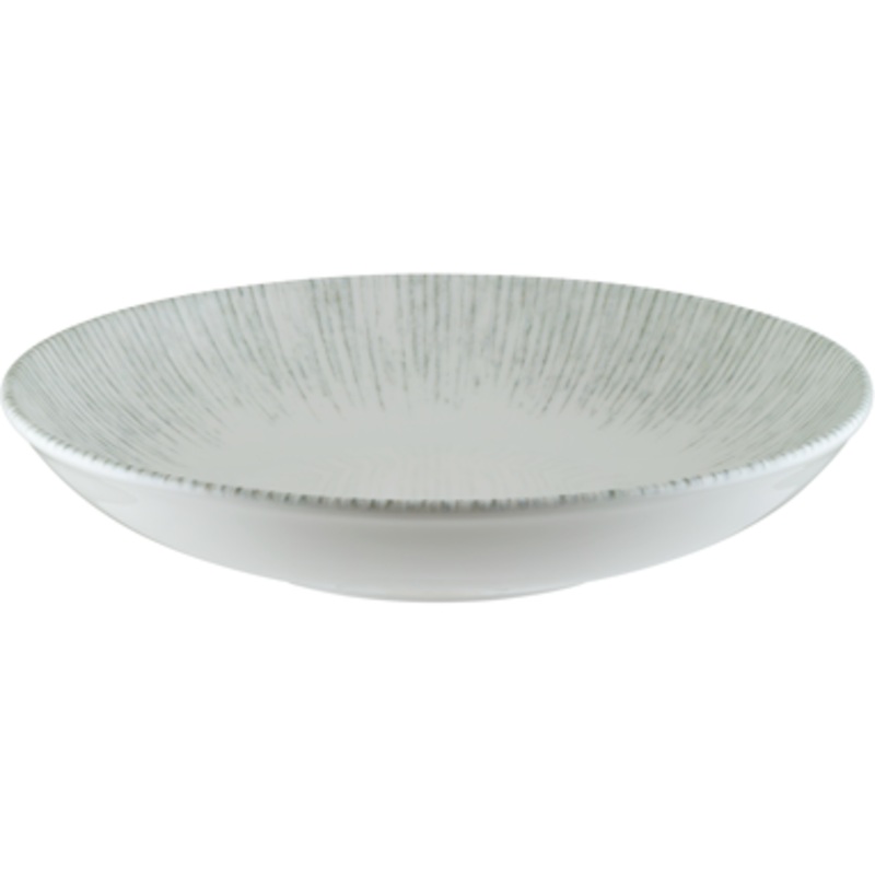 Iris Bloom Deep Plate 25cm 1300ml