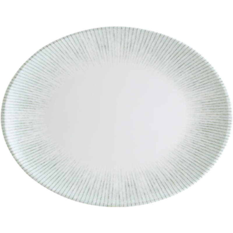 Iris Moove Oval Plate 31x24cm
