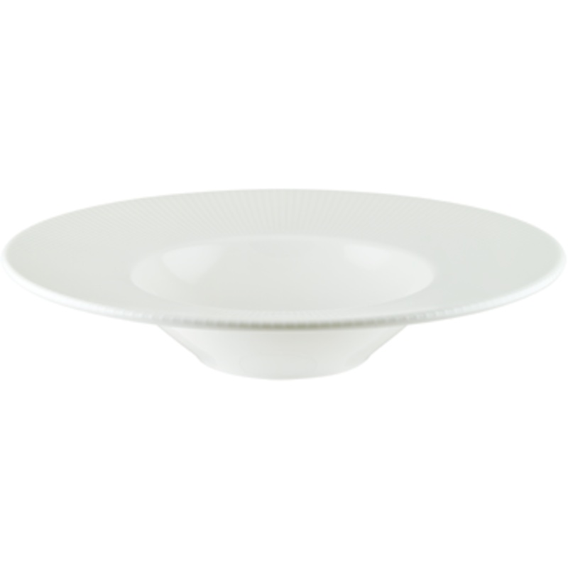 Iris White Banquet Deep Plate 28cm 400ml