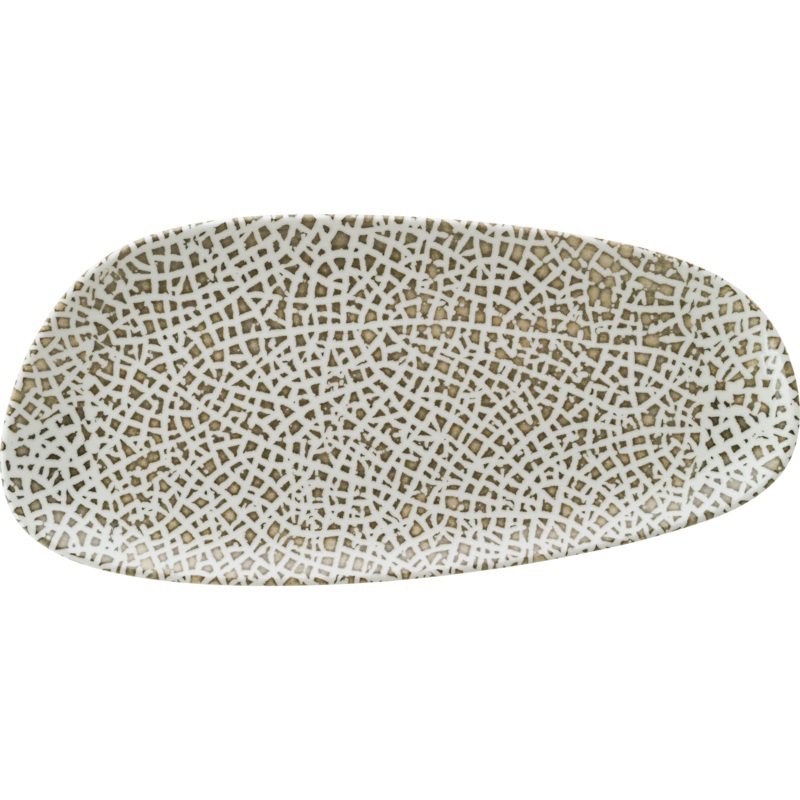 Lapya Wood Vago Rectangular Plate 36cm