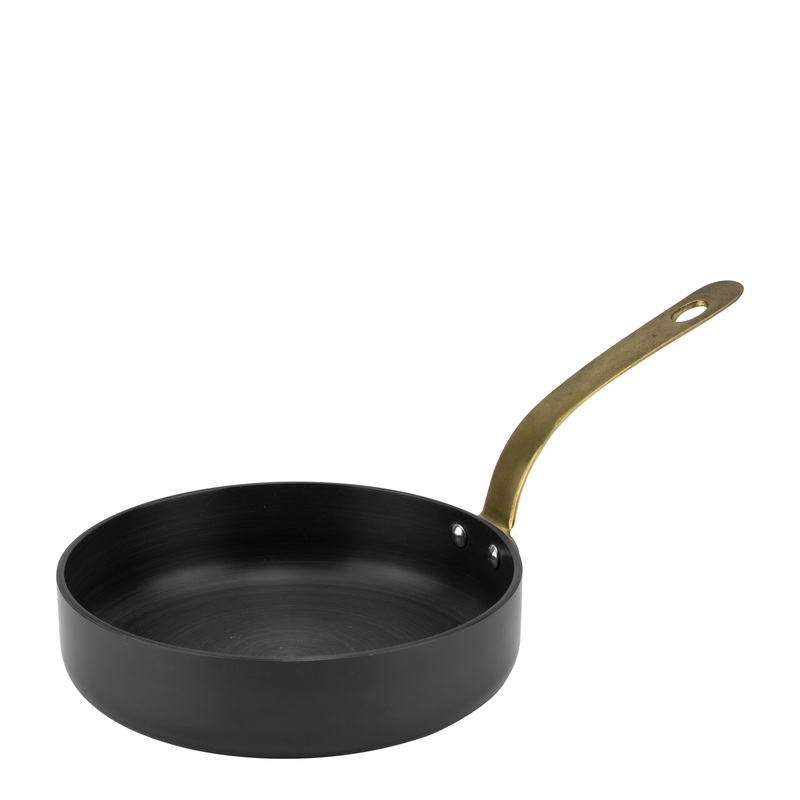 Old School Mini Frypan for Serving "Black" 13.5cm