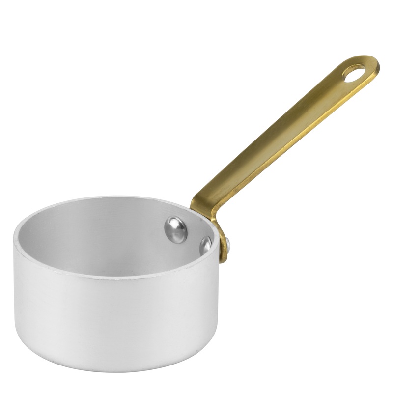 Old School Mini Saucepan for Serving 6cm
