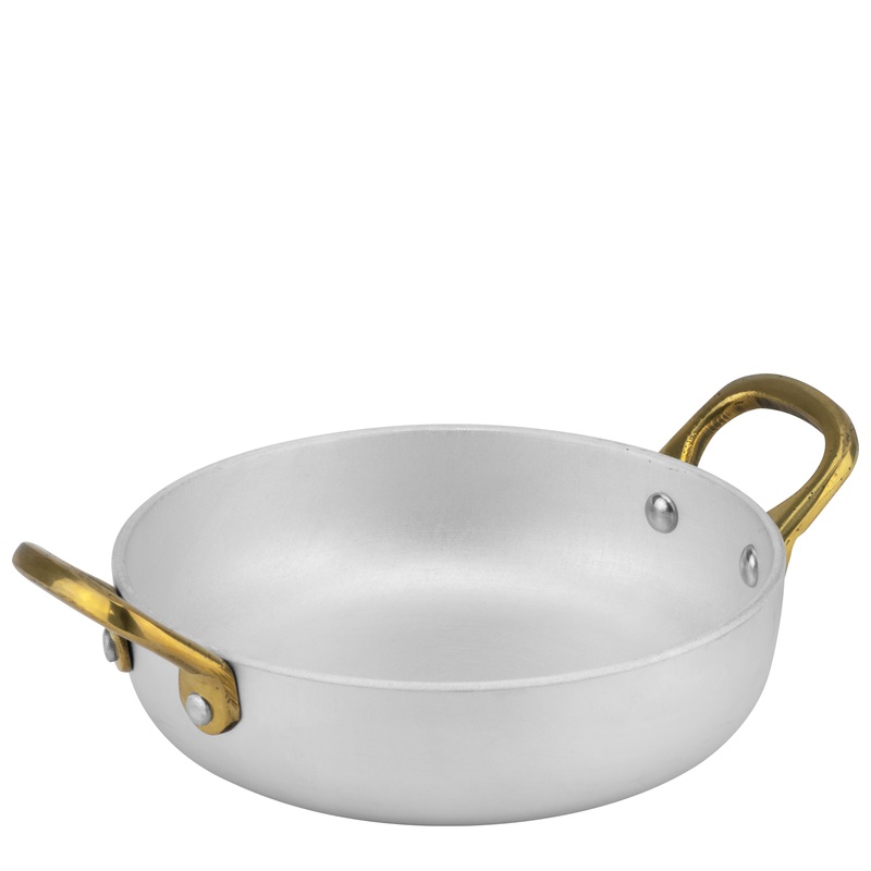 Old School Round Mini Serving Pan 15cm