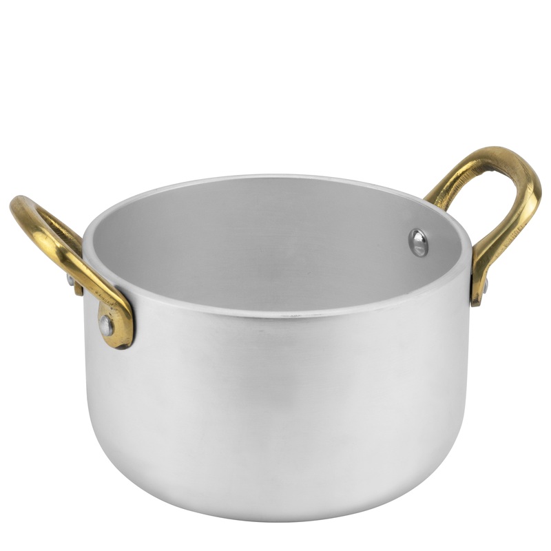 Old School Round Mini Serving Pot 11cm