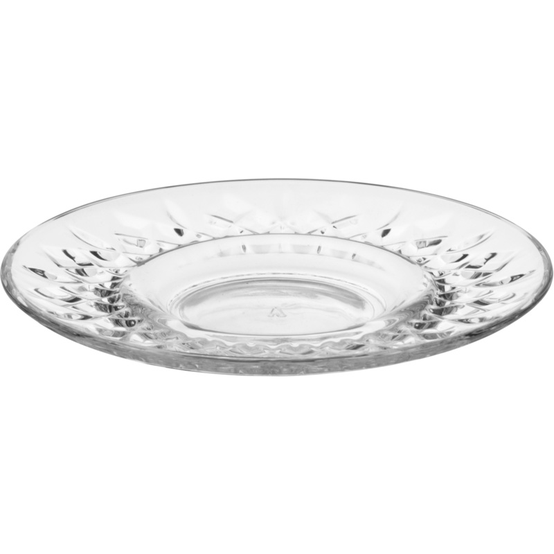 Saucer 12.4cm for Turkish tea cup 170ml