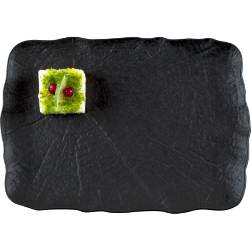 Shade Rectangular Plate 24x17cm