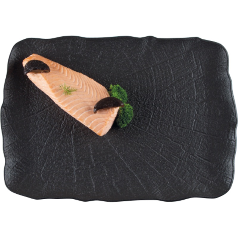 Shade Rectangular Plate 33x23cm