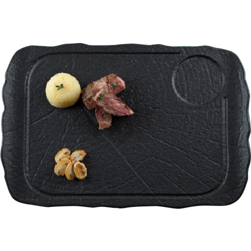 Shade Serving Plate 35x24cm