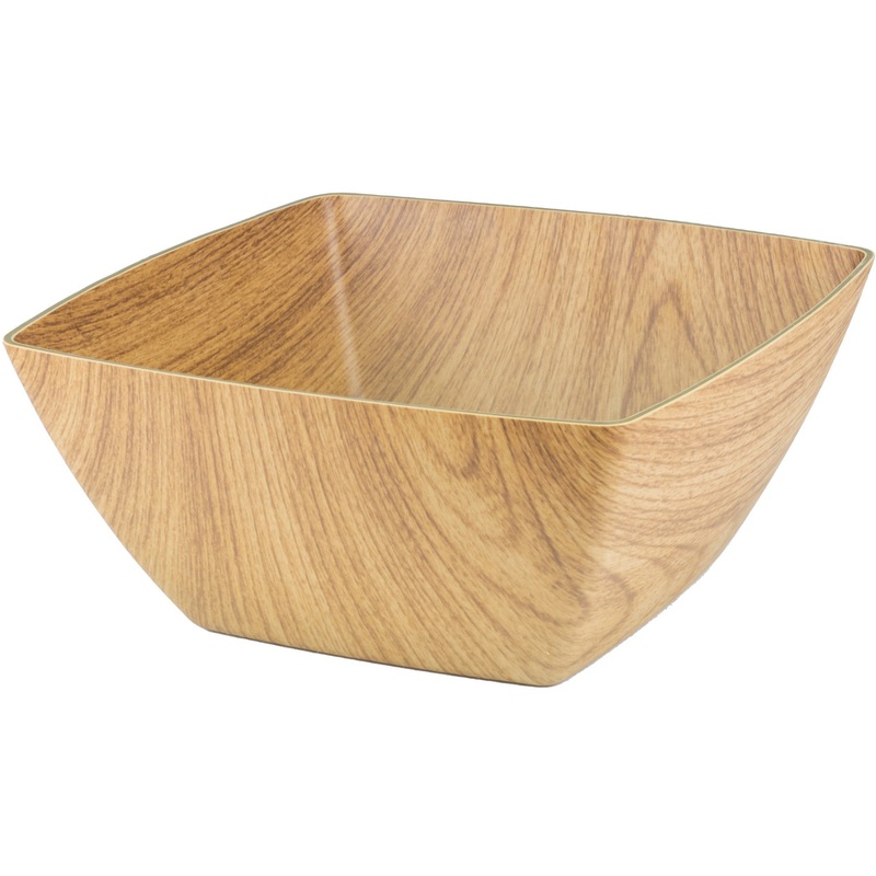 Square Melamine bowl 2.25 litres