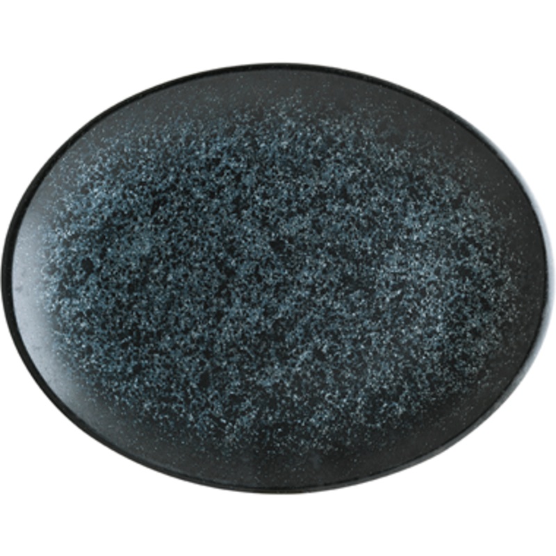 Vesper Matt Moove Oval Plate 31x24cm