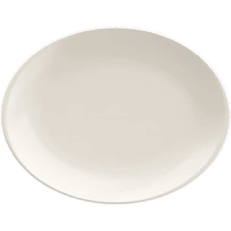 Moove Oval Plate 31x24cm